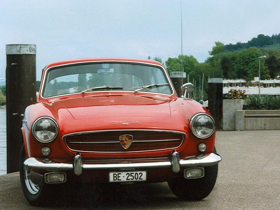  Porsche 356 Coupe Beutler 1957 года  (фото 2 из 2)